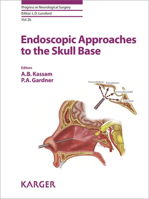 cover image of Endoscopic Approaches to the Skull Base